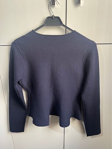 s Beden Zara volanlı peplum etek ceket takım