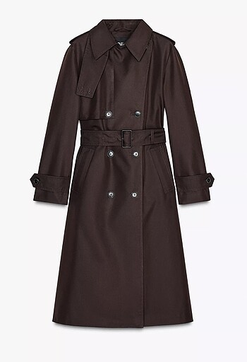 Zara Zara viral su geçirmez zw collection trençkot