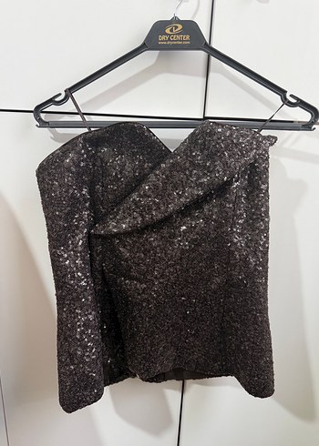 Zara limited Parlak Straplez Kadın Büstiyer - Görsel 4