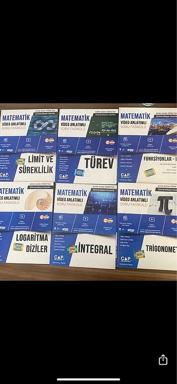 Çap Ayt Matematik Fasiküller