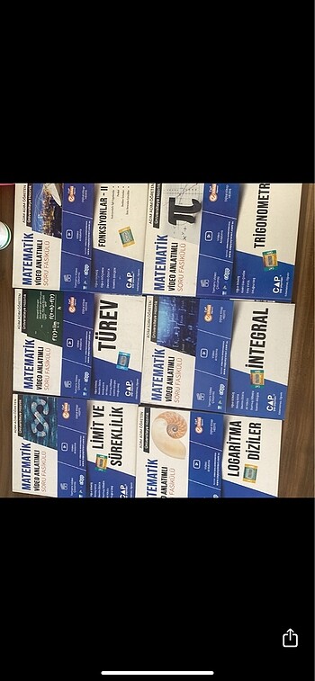  Beden Renk Çap Ayt Matematik Fasiküller
