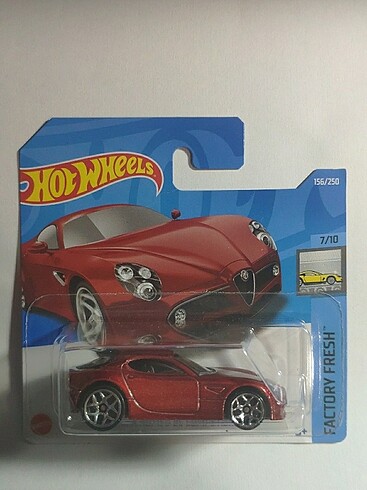 Hot Wheels ALFA ROMEO 8C COMPETIZIONE