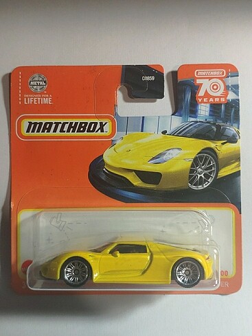 Matchbox Porsche 918 Spyder