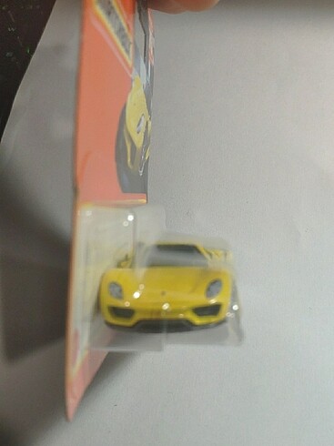  Beden Matchbox Porsche 918 Spyder