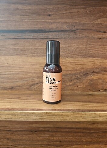 THE FİNE ORGANICS PEELING 