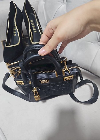 Guess Guess Katey Mini Çanta