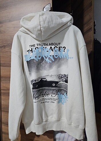 Bershka Bershka kapüşonlu ceket