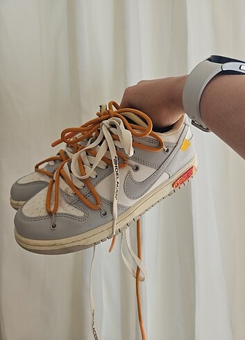 Nike Dunk Low Off-White Lot 44