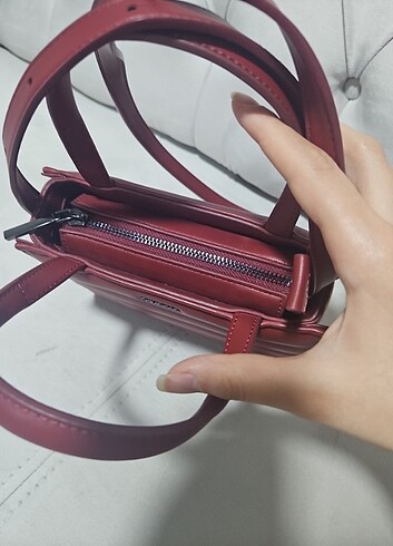Beden CK????MINI TOTE Çanta
