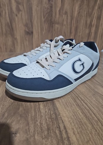 Kadın Gri Beyaz Bağcıklı Spor Ayakkabı - Görsel 3