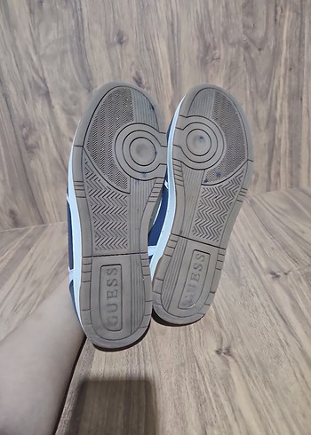 Kadın Gri Beyaz Bağcıklı Spor Ayakkabı - Görsel 6