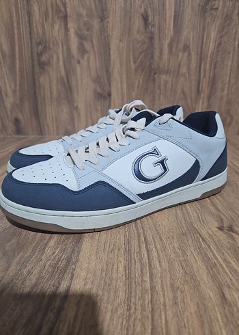 Kadın Gri Beyaz Bağcıklı Spor Ayakkabı - Görsel 2