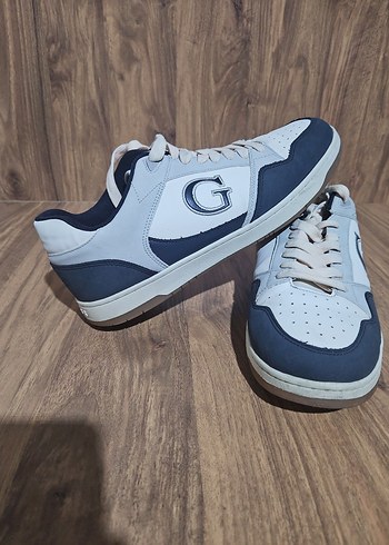 Kadın Gri Beyaz Bağcıklı Spor Ayakkabı - Görsel 7