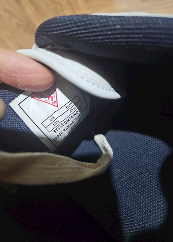 Kadın Gri Beyaz Bağcıklı Spor Ayakkabı - Görsel 5