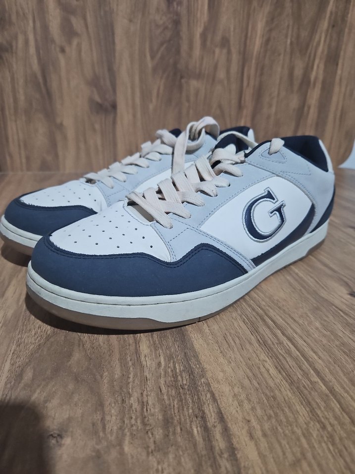 Kadın Gri Beyaz Bağcıklı Spor Ayakkabı - Görsel 3