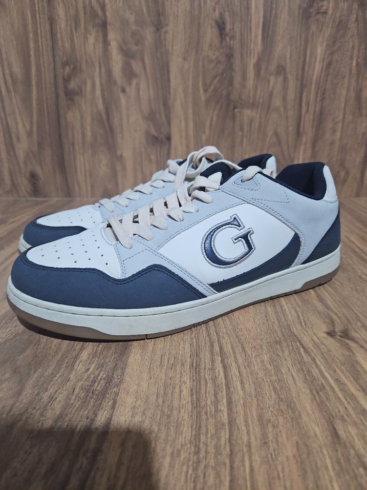 Kadın Gri Beyaz Bağcıklı Spor Ayakkabı - Görsel 2