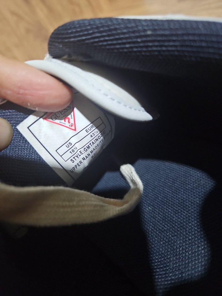 Kadın Gri Beyaz Bağcıklı Spor Ayakkabı - Görsel 5