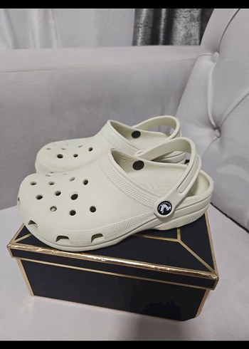 Crocs Crocs Terlik. Orijinaldir. J3 - 34 mumara