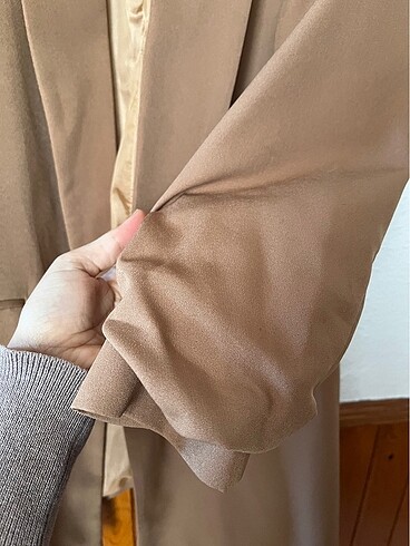 m Beden camel Renk BLAZER CEKET