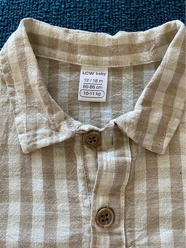 LC Waikiki LCW 2 düğmeli gömlek