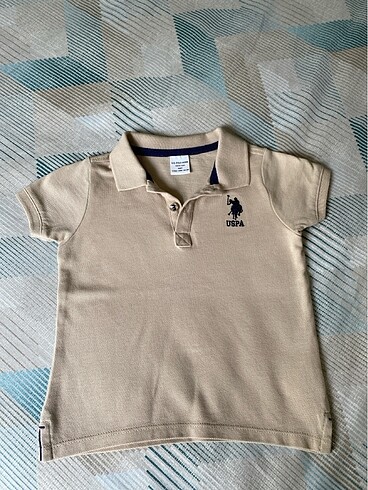 24-36 Ay Beden U.S Polo 2 yaş Erkek bebek tişört
