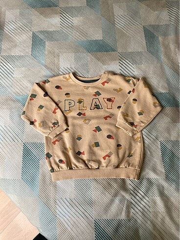 Hello Baby 1 yaş erkek bebek sweatshirt