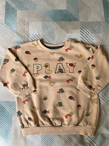 HelloBaby Hello Baby 1 yaş erkek bebek sweatshirt