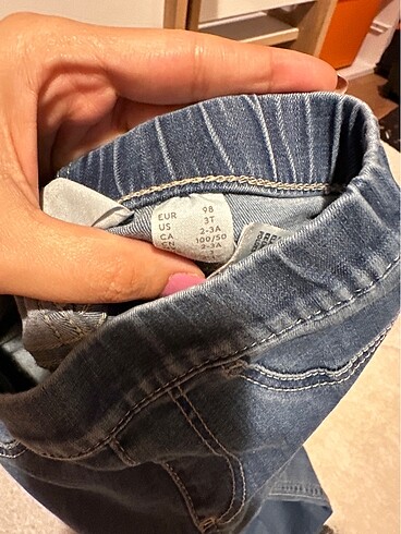 24-36 Ay Beden Hm jean tayt