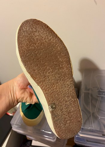 Superga Superga Yeşil Kadın Spor Ayakkabı