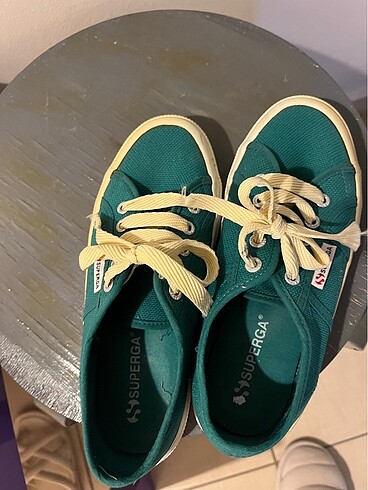 Superga ayakkabı yeşil
