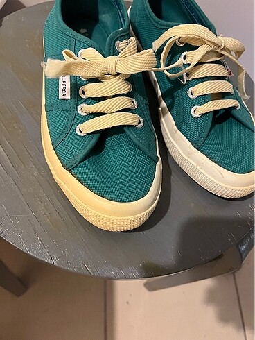 37 Beden Superga ayakkabı yeşil