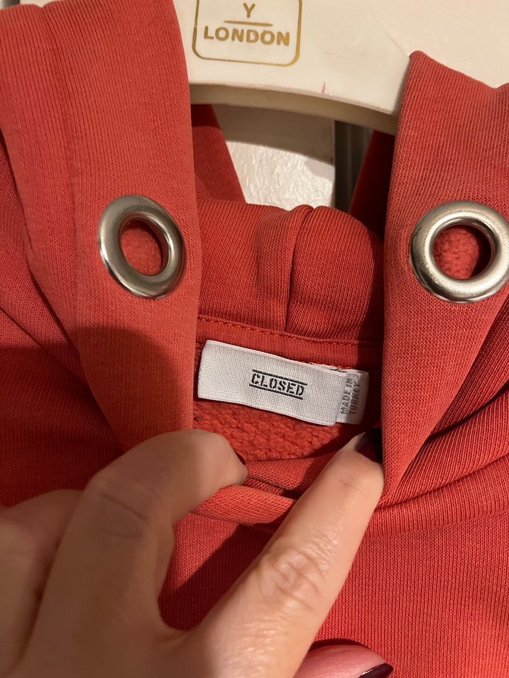 Closed kadın kapuşonlu sweat - Görsel 2
