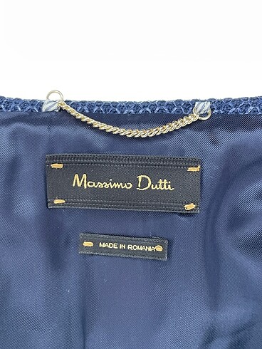 38 Beden lacivert Renk Massimo Dutti Blazer %70 İndirimli.