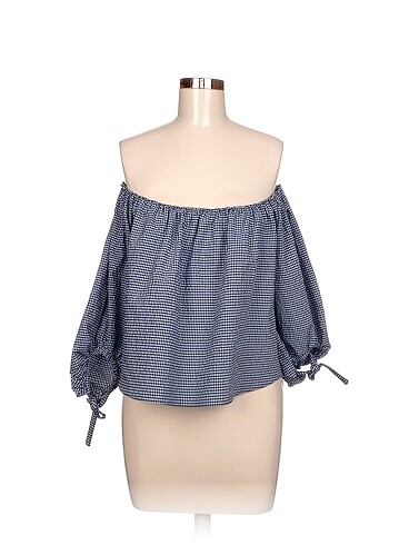 m Beden Zara Bluz %70 İndirimli.