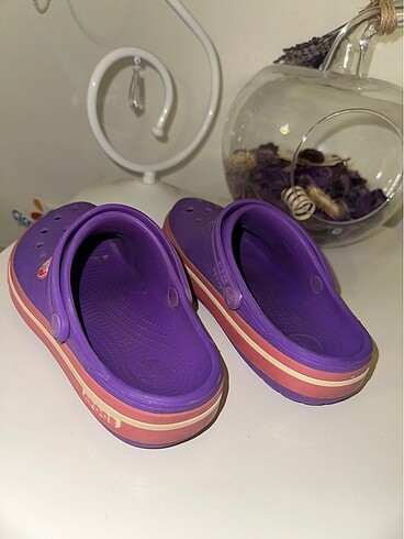 30 Beden mor Renk Orijinal Çocuk Crocs