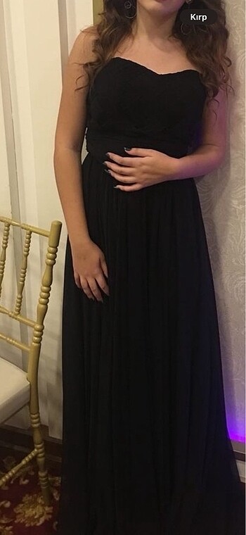 s Beden Kadın abiye elbise gece elbisesi şık
