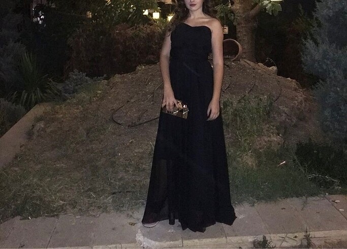 Kadın abiye elbise gece elbisesi şık