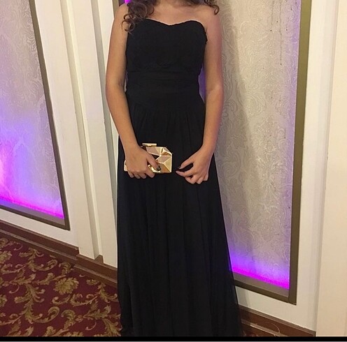 Taç Kadın abiye elbise gece elbisesi şık