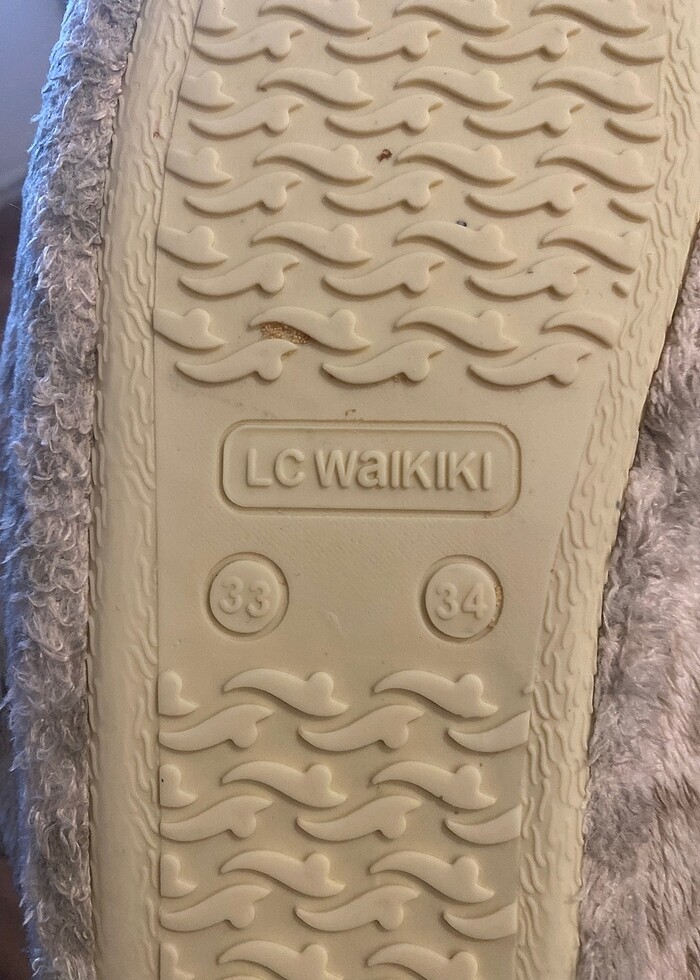 Kız cocuk leoparlı panduf - Görsel 2