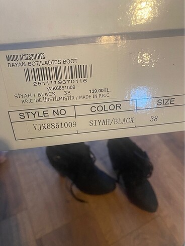 Mudo topuklu bot - Görsel 5