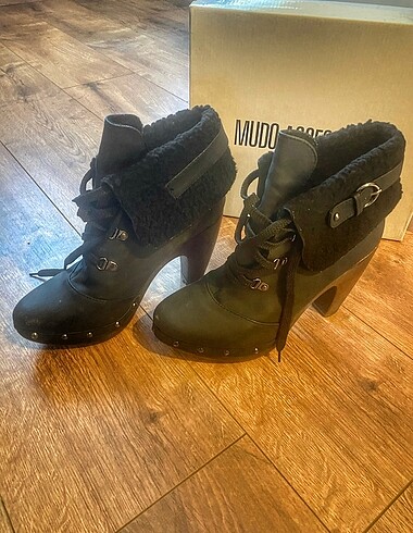 Mudo topuklu bot - Görsel 3