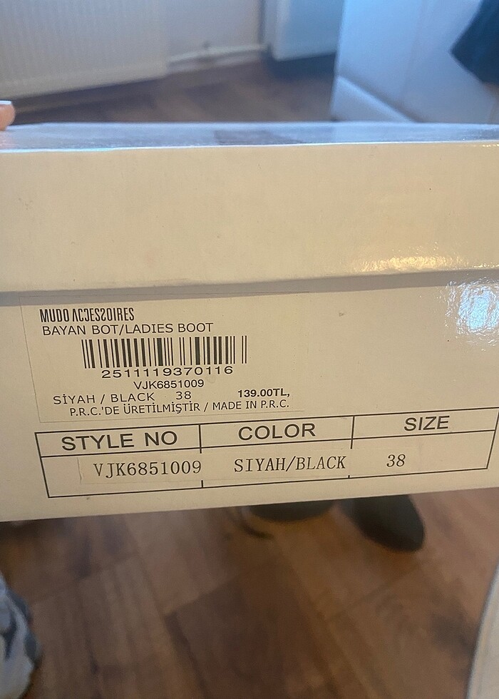 Mudo topuklu bot - Görsel 4