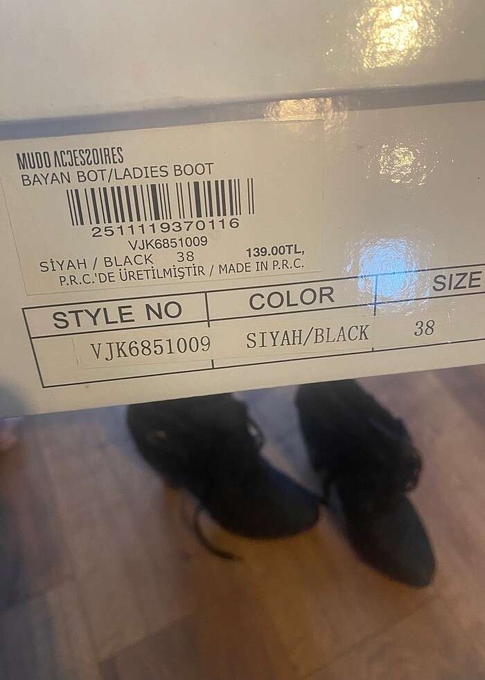 Mudo topuklu bot - Görsel 5