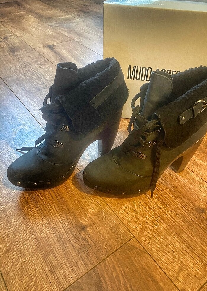 Mudo topuklu bot - Görsel 3