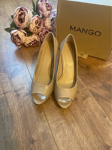 Mango topuklu ayakkabı - Görsel 2