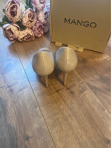 Mango topuklu ayakkabı - Görsel 3