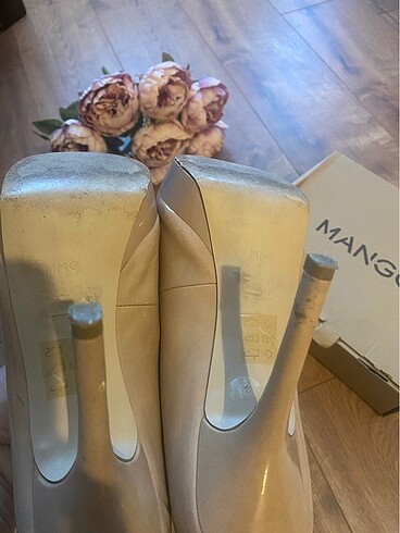 Mango topuklu ayakkabı - Görsel 4