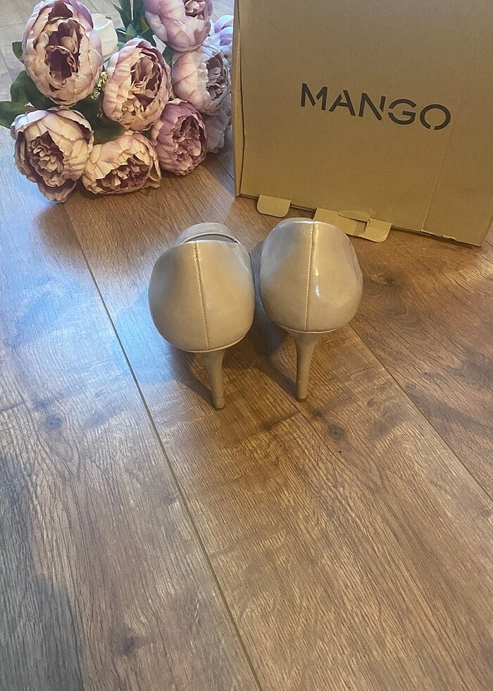 Mango topuklu ayakkabı - Görsel 3