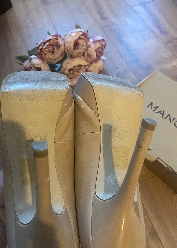 Mango topuklu ayakkabı - Görsel 4