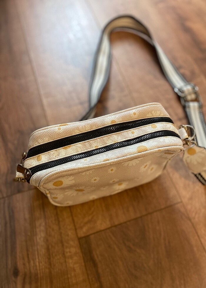 Çiçekli çanta - Görsel 3